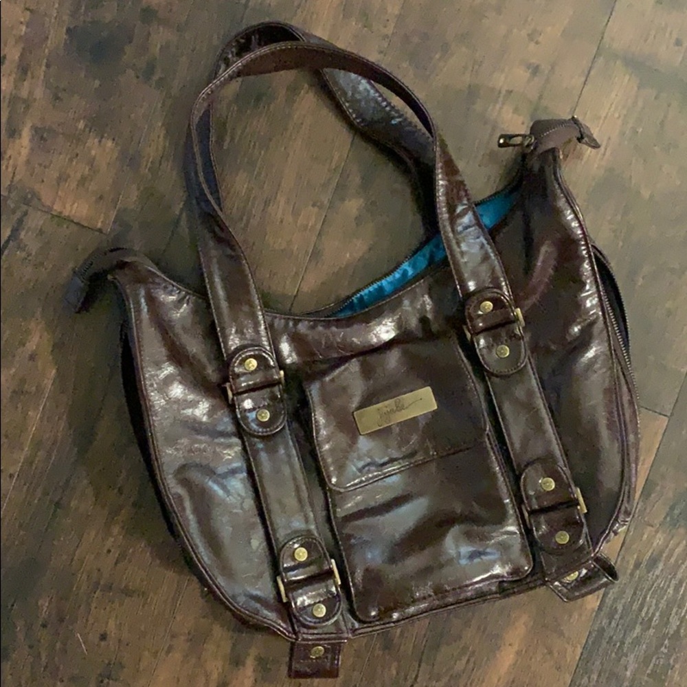 Ju-Ju-Be ‘Behave’ Earth Leather Purse